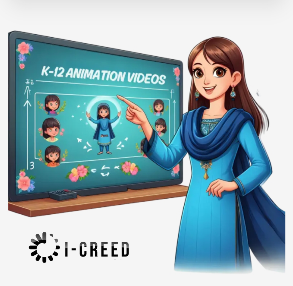 K-12 Animated Videos